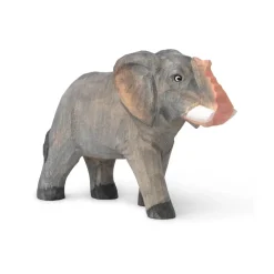 Ferm Living Lastenhuoneen Sisustus|Lastenhuoneen Sisustus^Animal puukoriste, Elephant
