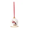 Villeroy & Boch Joulukoristeet^Annual Christmas Edition kelloja, Valko-punainen