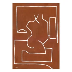 Paper Collective Julisteet^Antic Ideal 02 -juliste, 70x100 cm