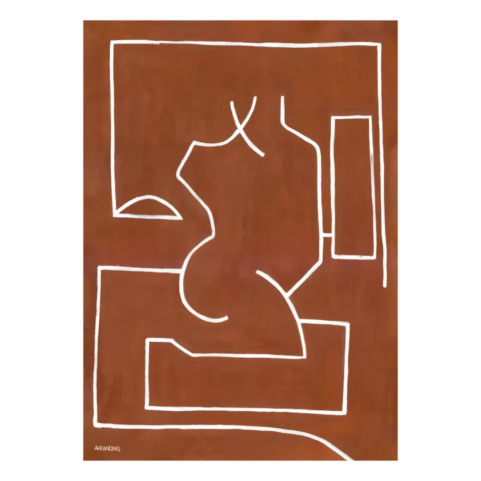 Paper Collective Julisteet^Antic Ideal 02 -juliste, 70x100 cm