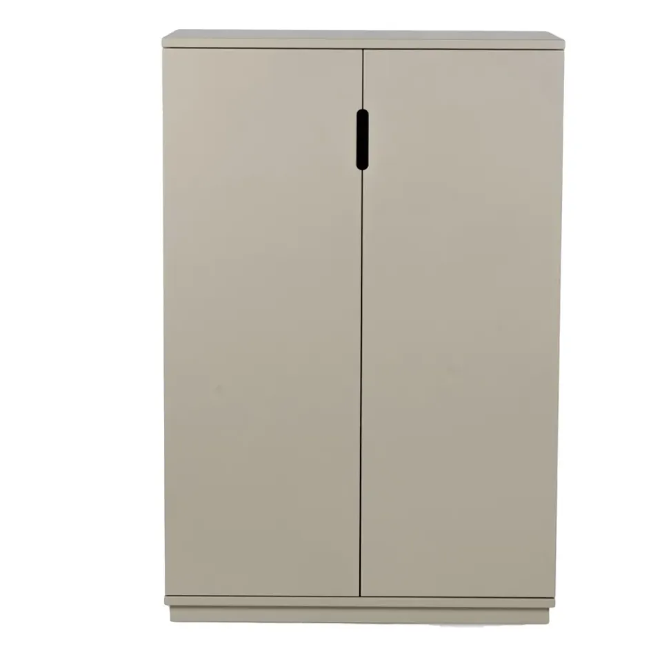 Mavis Kaapit & Vitriinit^Aoko kaappi 120 cm, Beige