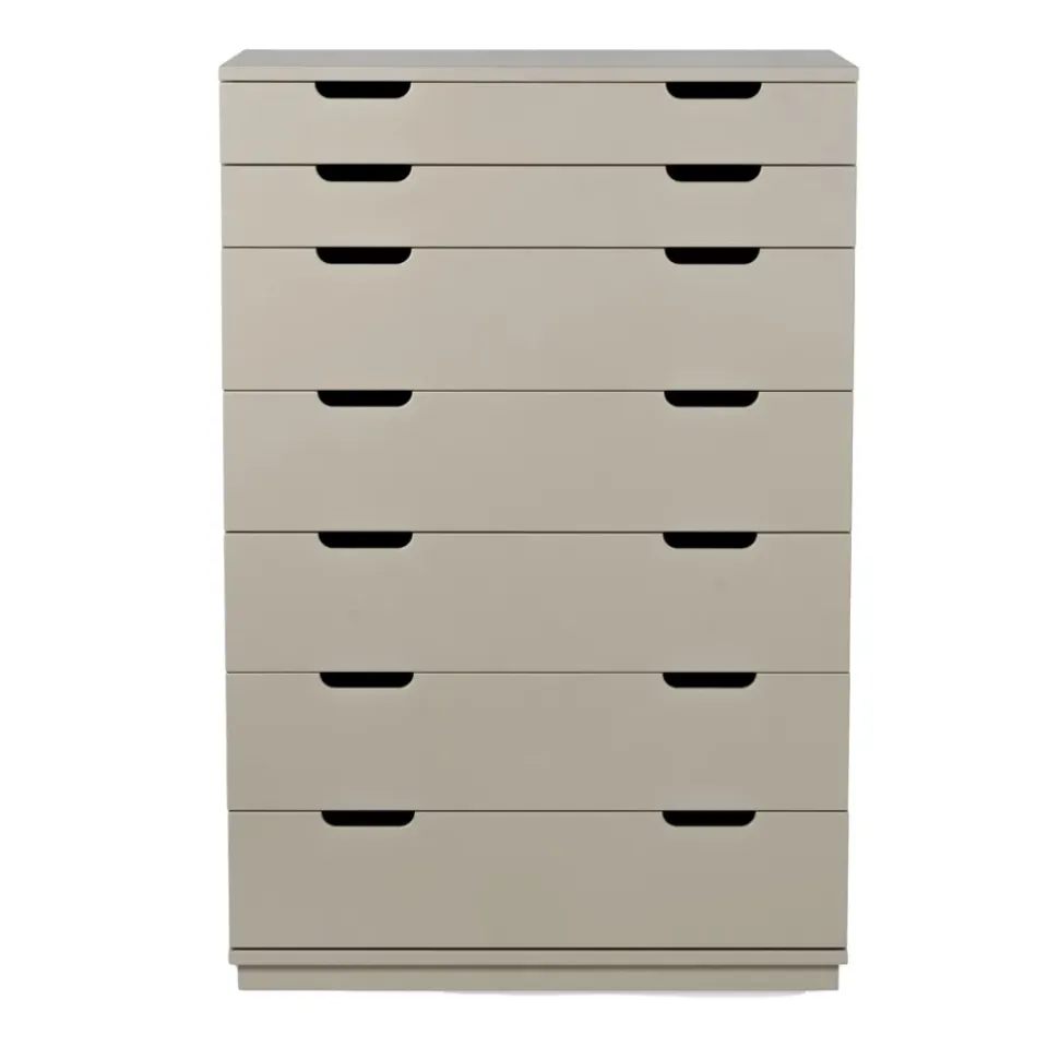 Mavis Lipastot & Säilytyslaatikostot^Aoko lipasto 7 laatikkoa, Beige
