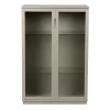 Mavis Kaapit & Vitriinit^Aoko vitriinikaappi 120 cm, Beige
