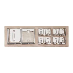 Andersen Furniture Hyllyt & Hyllyjärjestelmät^A-Organizer 2 seinähylly 52x18x17 cm, Oak