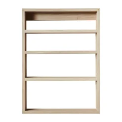Andersen Furniture Hyllyt & Hyllyjärjestelmät^A-Podium seinähylly 70x10x52 cm, Oak