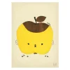 Fine Little Day Julisteet|Lastenhuoneen Sisustus^Apple Papple juliste, 50x70 cm