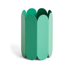 HAY Maljakot^Arcs maljakko small 18 cm, Green
