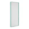 HAY Seinäpeilit^Arcs Mirror Rectangle M -peili 50 x 133,5 cm, Green