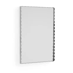 HAY Seinäpeilit^Arcs Mirror Rectangle S -peili 43,5 x 61,5 cm, Ruostumaton teräs