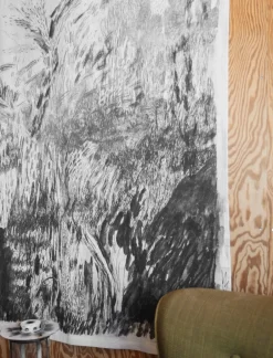 Fine Little Day Seinäkoristeet^Arkkityyppi seinävaate 100x140 cm, Pellava