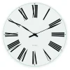 Arne Jacobsen Clocks Seinäkellot^Arne Jacobsen Roman seinäkello, Ø 16 cm