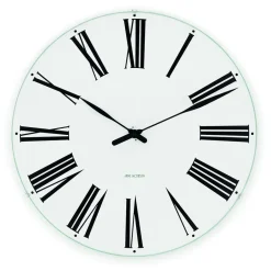 Arne Jacobsen Clocks Seinäkellot^Arne Jacobsen Roman seinäkello, Ø 16 cm