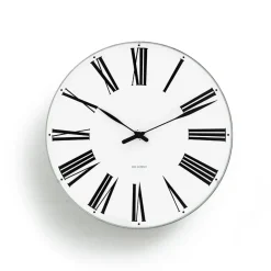 Arne Jacobsen Clocks Seinäkellot^Arne Jacobsen Roman seinäkello, Ø 48 cm