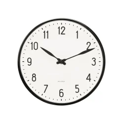 Arne Jacobsen Clocks Seinäkellot^Arne Jacobsen Station seinäkello, 21 cm