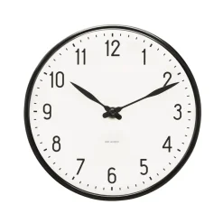 Arne Jacobsen Clocks Seinäkellot^Arne Jacobsen Station seinäkello, 16 cm