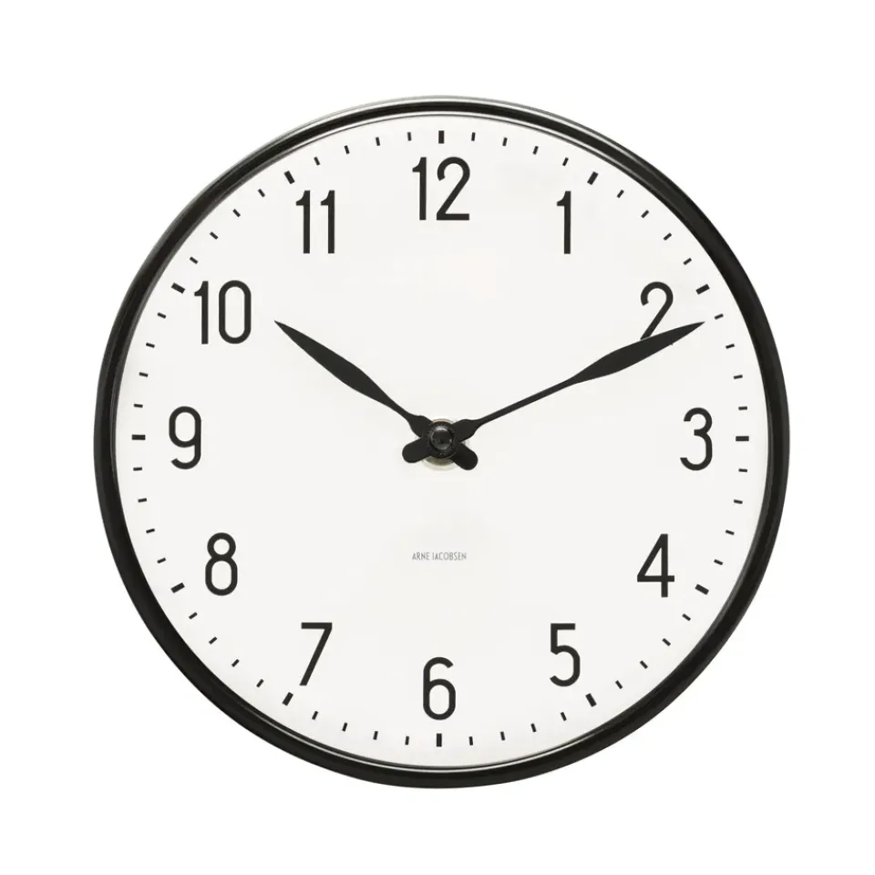 Arne Jacobsen Clocks Seinäkellot^Arne Jacobsen Station seinäkello, 16 cm
