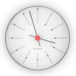 Arne Jacobsen Clocks Seinäkellot^Arne Jacobsenin Bankers kello, Ø 120 mm