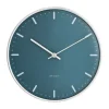 Arne Jacobsen Clocks Seinäkellot^Arne Jacobsenin City Hall kello, Sininen, Ø29 cm