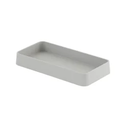 Muuto Säilytyskorit^Arrange Desktop -tarjotin 12x25 cm, Grey