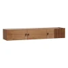 Woud Tv-Tasot & Mediakalusteet|Senkit & Sivupöydät^Array seinälle asennettava sideboard, 150 cm, Saksanpähkinä