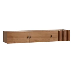 Woud Tv-Tasot & Mediakalusteet|Senkit & Sivupöydät^Array seinälle asennettava sideboard, 150 cm, Saksanpähkinä