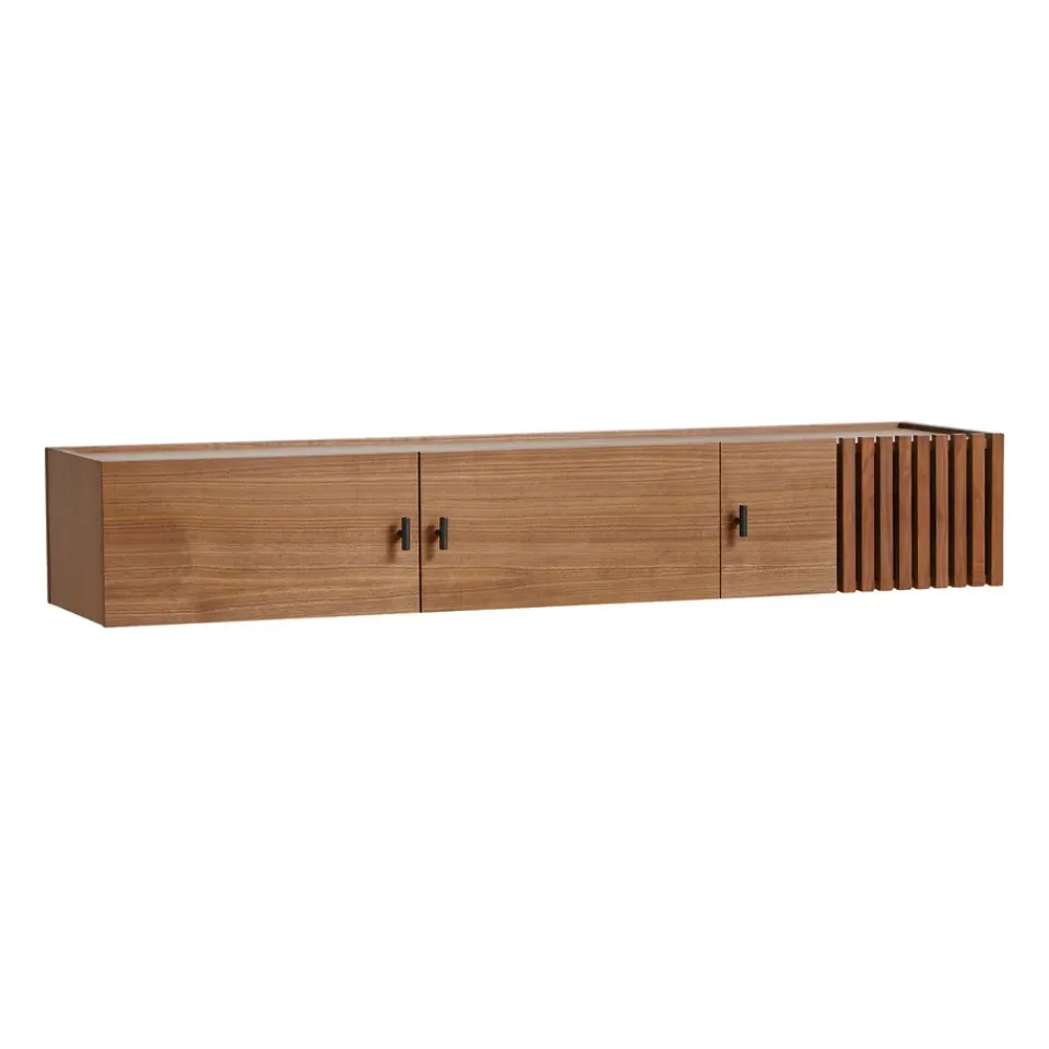 Woud Tv-Tasot & Mediakalusteet|Senkit & Sivupöydät^Array seinälle asennettava sideboard, 150 cm, Saksanpähkinä
