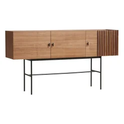 Woud Senkit & Sivupöydät^Array Sivupöytä, 180 cm, Saksanpähkinä