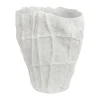 Mette Ditmer Maljakot^Art piece artistic maljakko 33,5 cm, Off-white