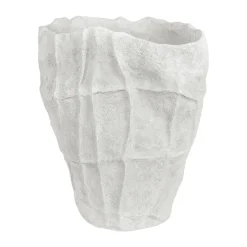 Mette Ditmer Maljakot^Art piece artistic maljakko 33,5 cm, Off-white