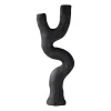 Mette Ditmer Kynttilänjalat & Kyntteliköt^Art piece kynttilänjalka 41 cm, Black