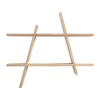Andersen Furniture Hyllyt & Hyllyjärjestelmät^A-Shelf seinähylly Large 78x12x67 cm, Oak