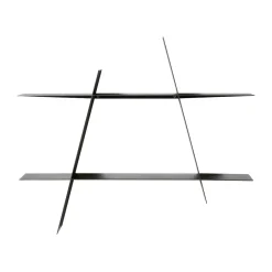 Andersen Furniture Hyllyt & Hyllyjärjestelmät^A-Shelf seinähylly Large 78x12x67 cm, Black
