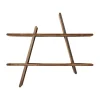 Andersen Furniture Hyllyt & Hyllyjärjestelmät^A-Shelf seinähylly Large 78x12x67 cm, Ash