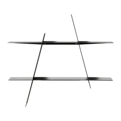 Andersen Furniture Hyllyt & Hyllyjärjestelmät^A-Shelf seinähylly Medium 52x9x46 cm, Black