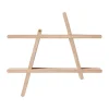 Andersen Furniture Hyllyt & Hyllyjärjestelmät^A-Shelf seinähylly Medium 52x9x46 cm, Oak