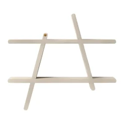 Andersen Furniture Hyllyt & Hyllyjärjestelmät^A-Shelf seinähylly Special Edition, Light beige M 52x9x46 cm