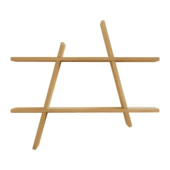 Andersen Furniture Hyllyt & Hyllyjärjestelmät^A-Shelf seinähylly Special Edition, Brown beige L 78x12x67 cm