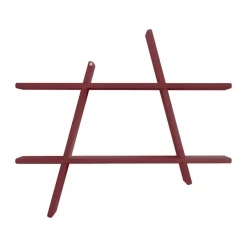 Andersen Furniture Hyllyt & Hyllyjärjestelmät^A-Shelf seinähylly Special Edition, Wine red L 78x12x67 cm