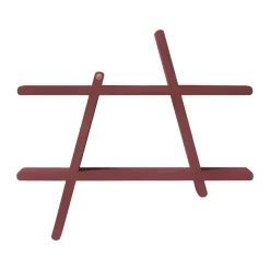 Andersen Furniture Hyllyt & Hyllyjärjestelmät^A-Shelf seinähylly Special Edition, Wine red M 52x9x46 cm
