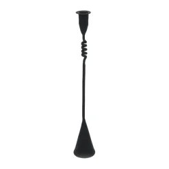 Olsson & Jensen Kynttilänjalat & Kyntteliköt^Askil kynttilänjalka 43 cm, Musta