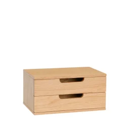 Hübsch Hyllyt & Hyllyjärjestelmät^AtHand seinähylly, Tammi