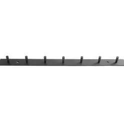 MUUBS Koukut & Vaateripustimet^Atlanta nuppinaulakko 70 cm, Musta