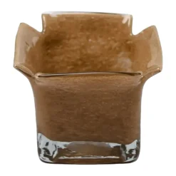 Olsson & Jensen Kynttilälyhdyt & Kynttilävadit^Atlas kynttilälyhty 11,5 cm, Hiekka