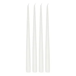 Scandi Essentials Kynttilät^Atmosphere antiikkikynttilä 4-pakkaus 32 cm, White