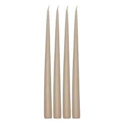 Scandi Essentials Kynttilät^Atmosphere antiikkikynttilä 4-pakkaus 32 cm, Hiekka