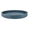 Mette Ditmer Kodinsisustusta Ja Yksityiskohtia|Koristetarjottimet^Attitude tarjotin Ø22 cm, Slate blue