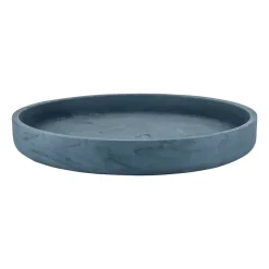 Mette Ditmer Kodinsisustusta Ja Yksityiskohtia|Koristetarjottimet^Attitude tarjotin Ø22 cm, Slate blue