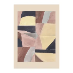 Paper Collective Julisteet^Autumn Forms 02 juliste, 70x100 cm