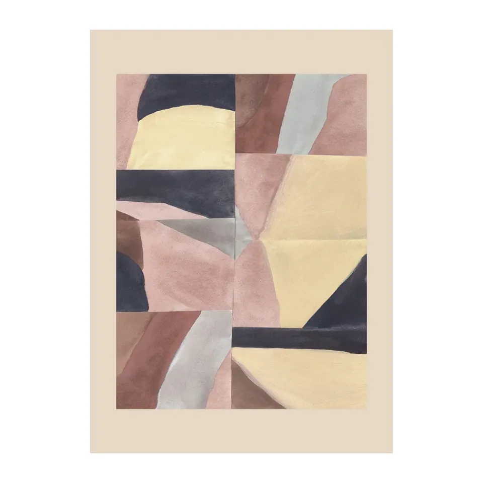 Paper Collective Julisteet^Autumn Forms 02 juliste, 50x70 cm