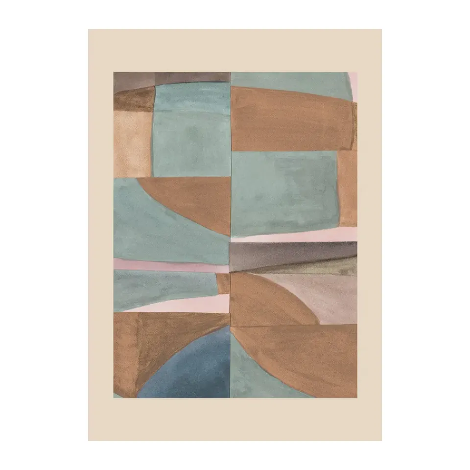 Paper Collective Julisteet^Autumn Forms 03 juliste, 50x70 cm